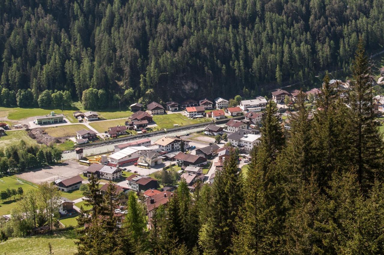 Pension Alpenblick Steeg Esterno foto