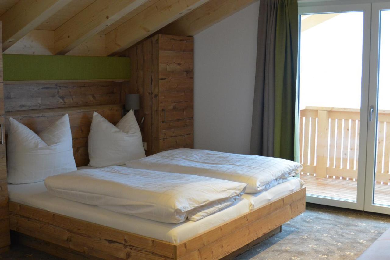 Pension Alpenblick Steeg Esterno foto