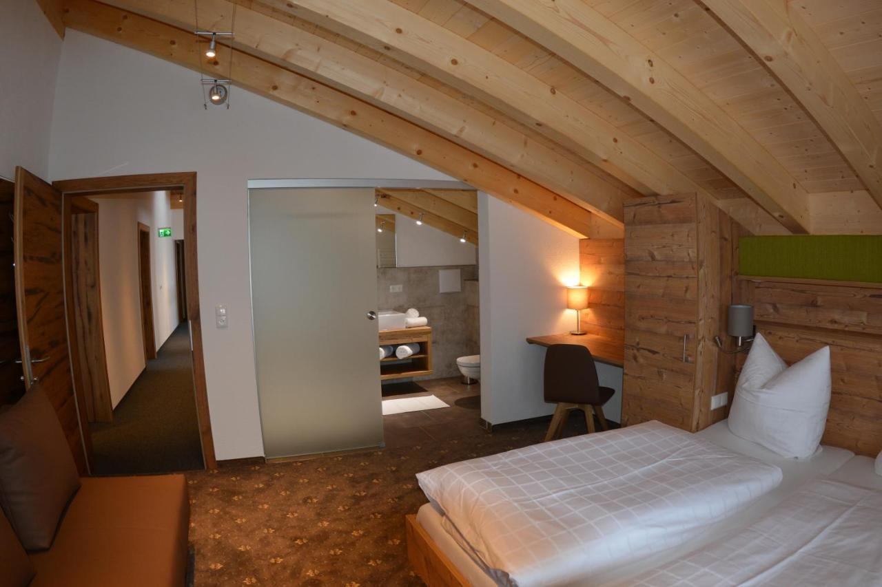 Pension Alpenblick Steeg Esterno foto