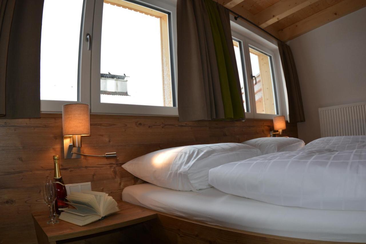 Pension Alpenblick Steeg Esterno foto