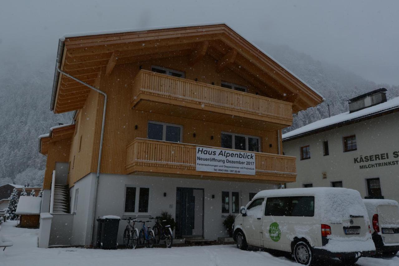 Pension Alpenblick Steeg Esterno foto