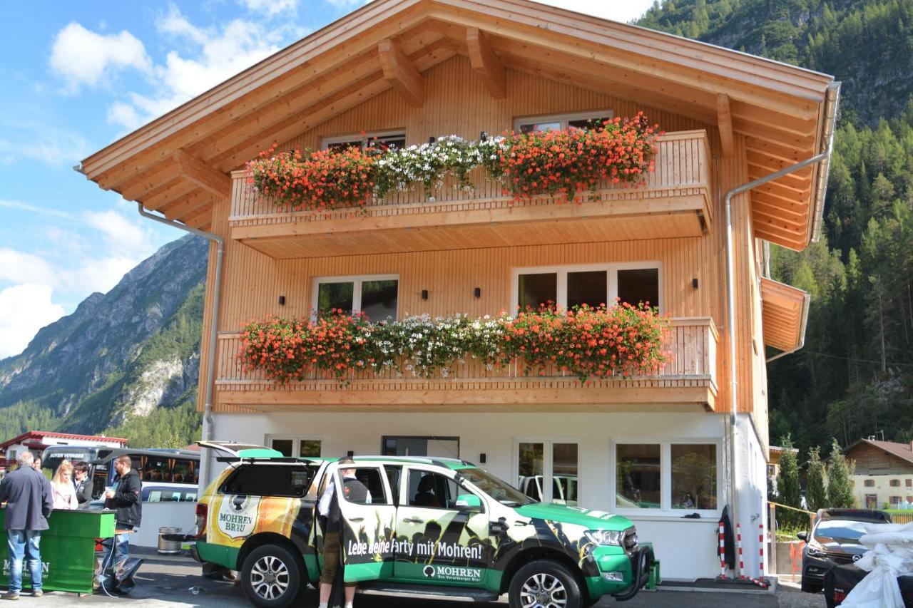 Pension Alpenblick Steeg Esterno foto