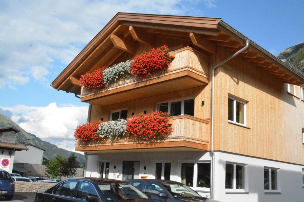 Pension Alpenblick Steeg Esterno foto