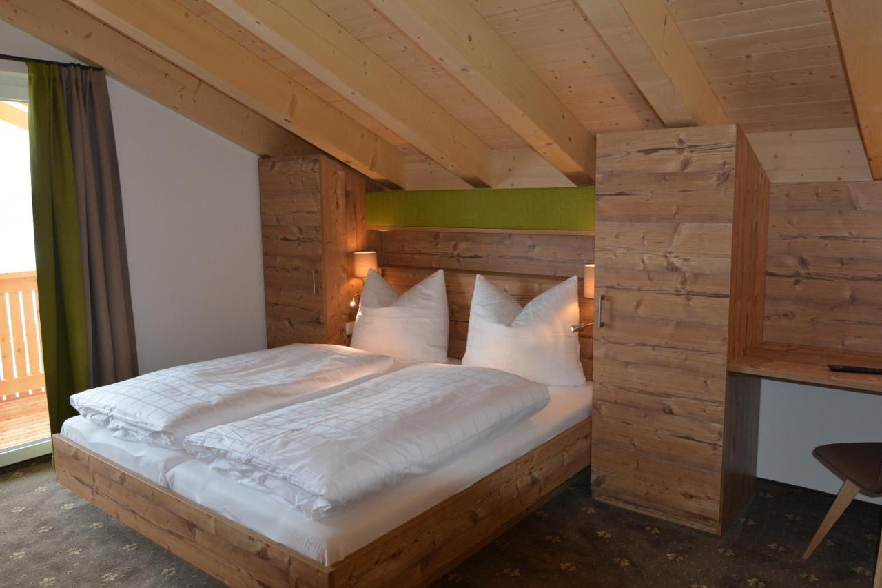 Pension Alpenblick Steeg Esterno foto