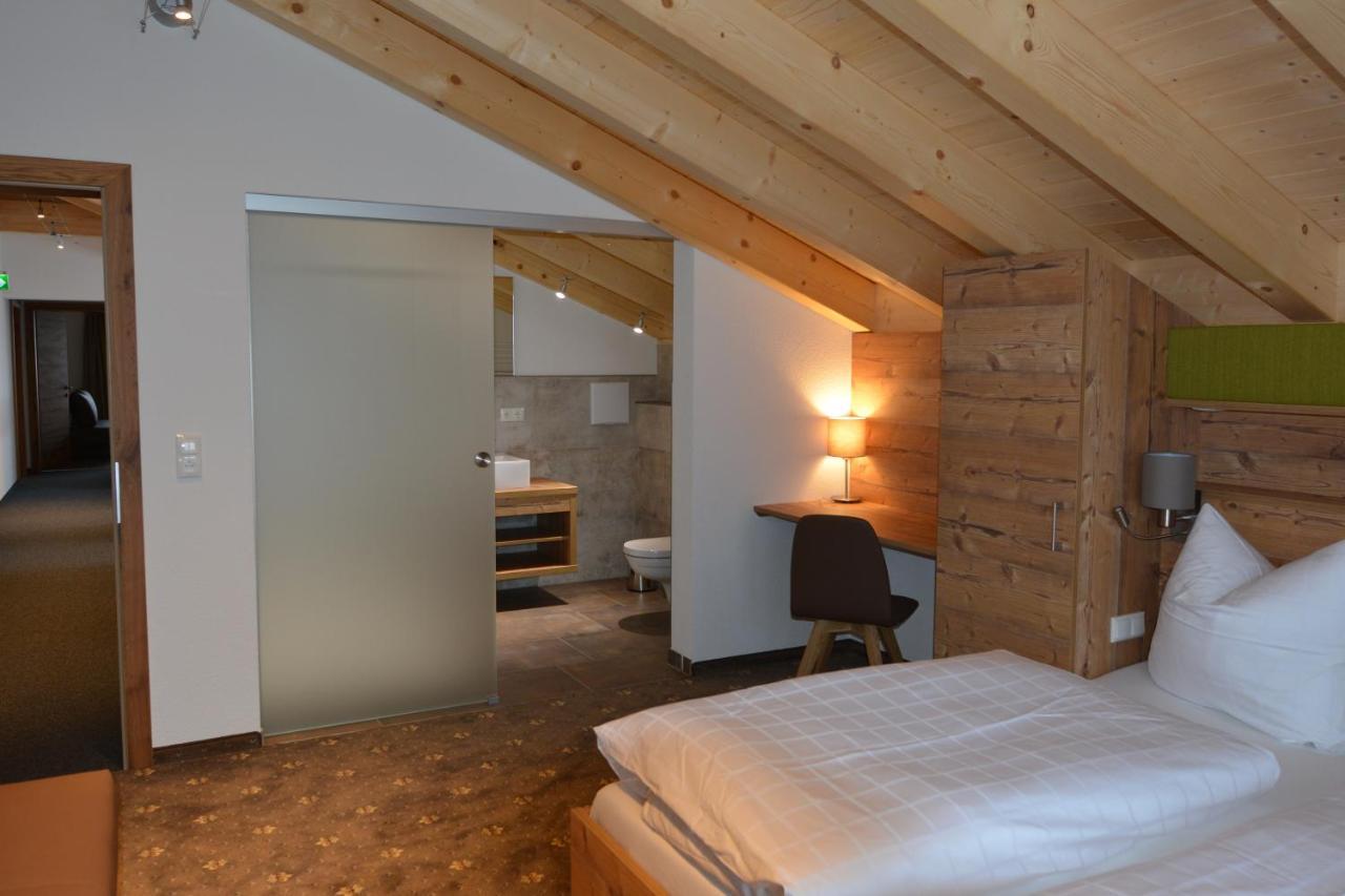 Pension Alpenblick Steeg Esterno foto