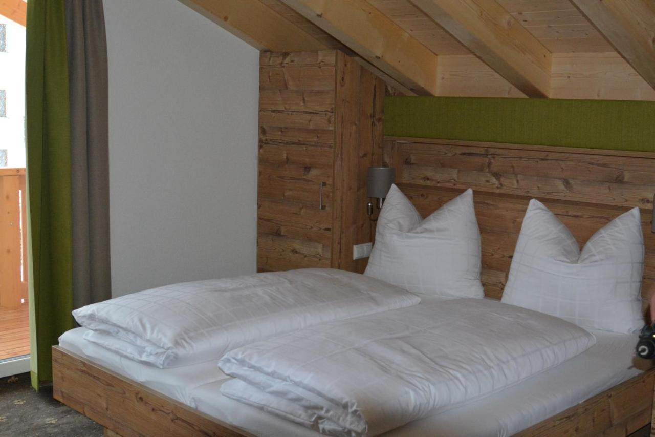 Pension Alpenblick Steeg Esterno foto