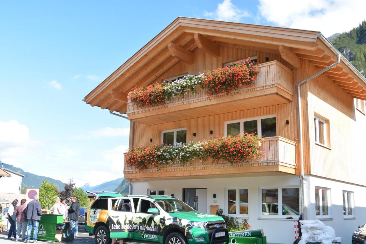 Pension Alpenblick Steeg Esterno foto