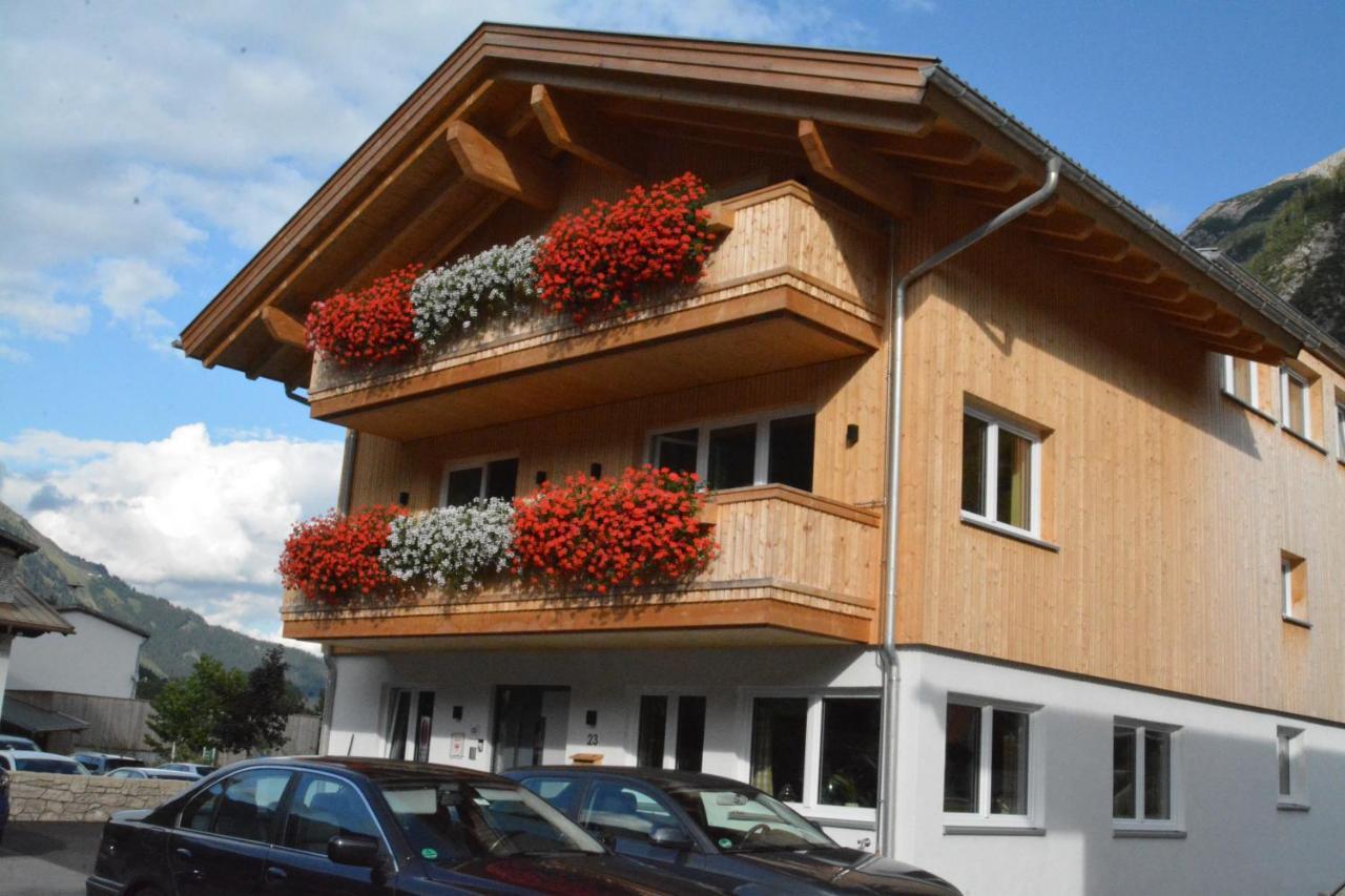 Pension Alpenblick Steeg Esterno foto