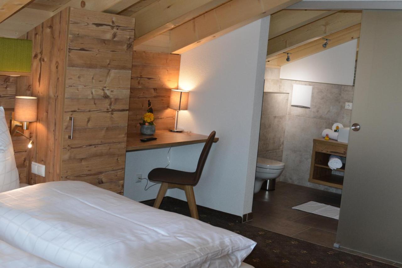 Pension Alpenblick Steeg Esterno foto