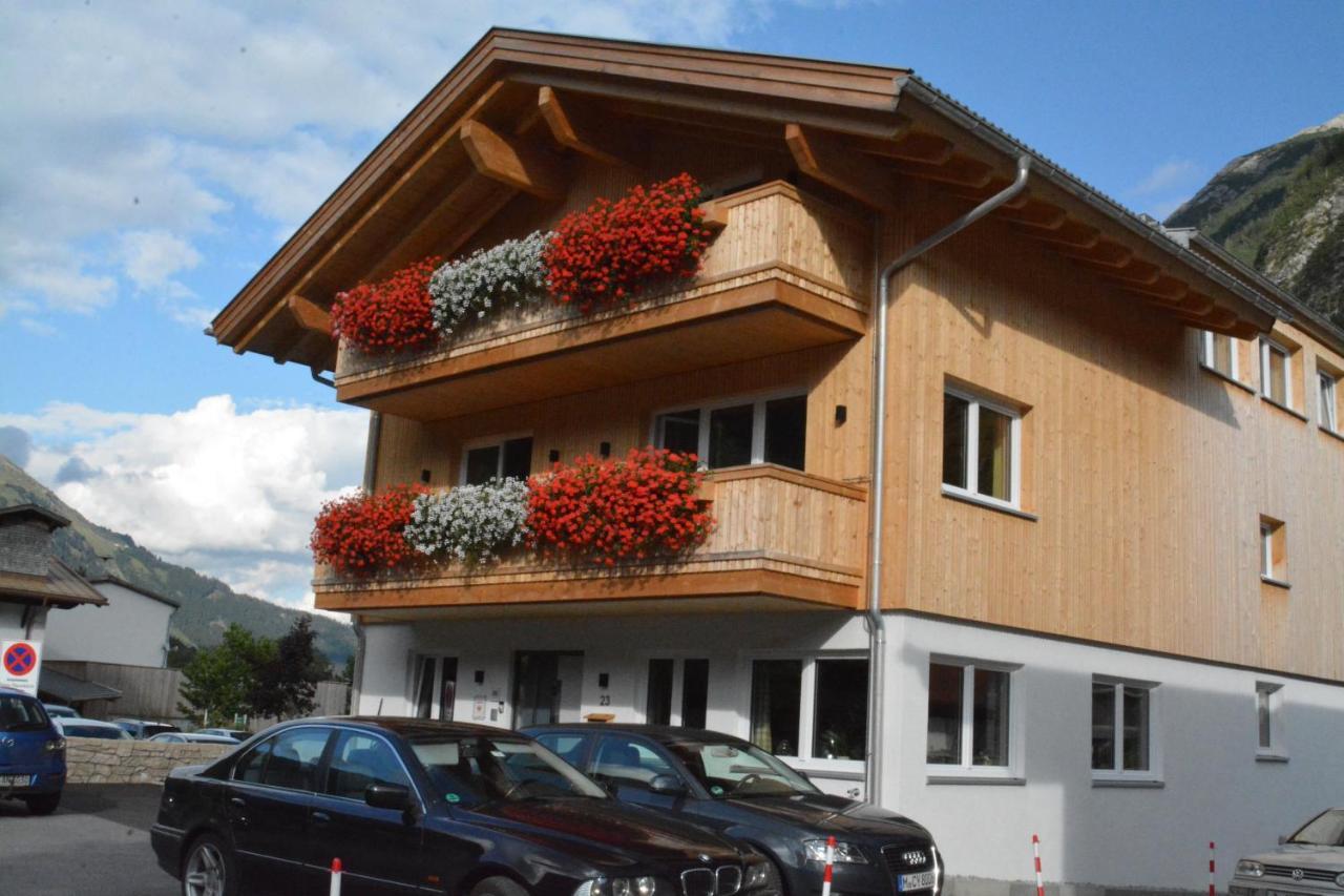 Pension Alpenblick Steeg Esterno foto