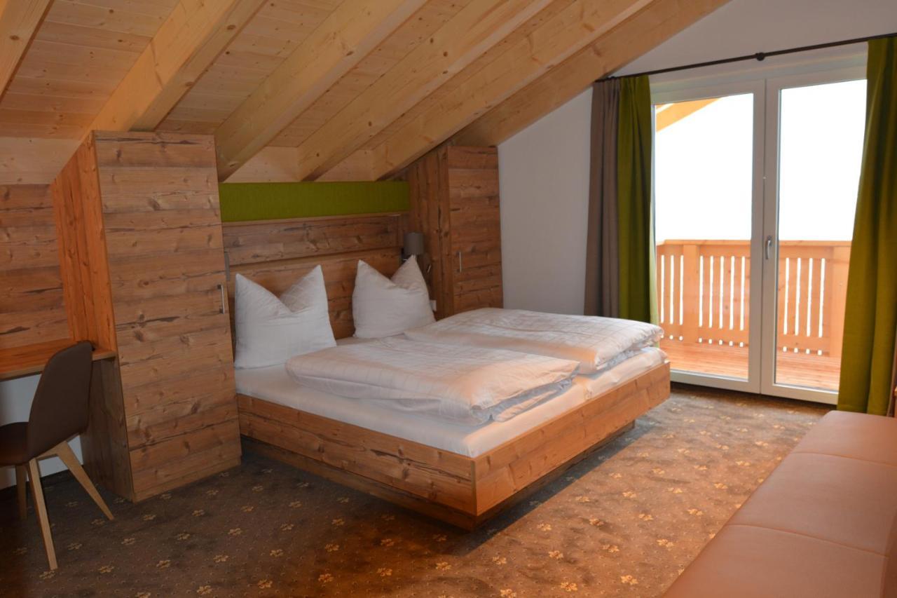 Pension Alpenblick Steeg Esterno foto