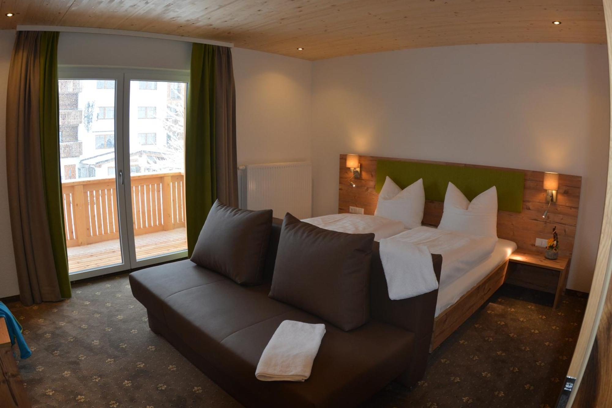 Pension Alpenblick Steeg Esterno foto